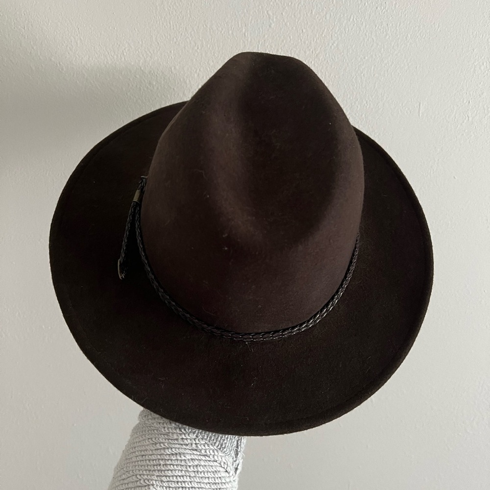Wester style wool hat - Picture 6 of 9